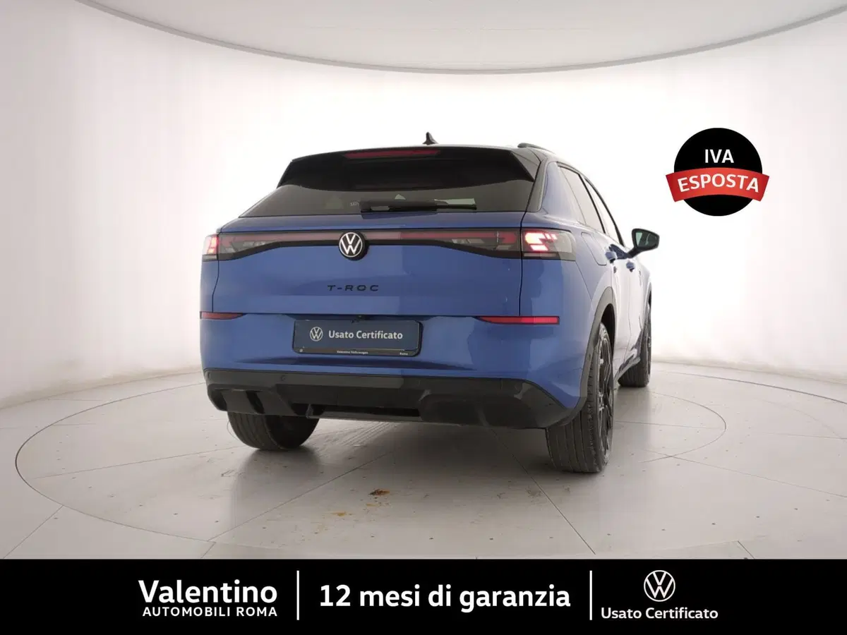 Volkswagen T-Roc usata a Roma (3)