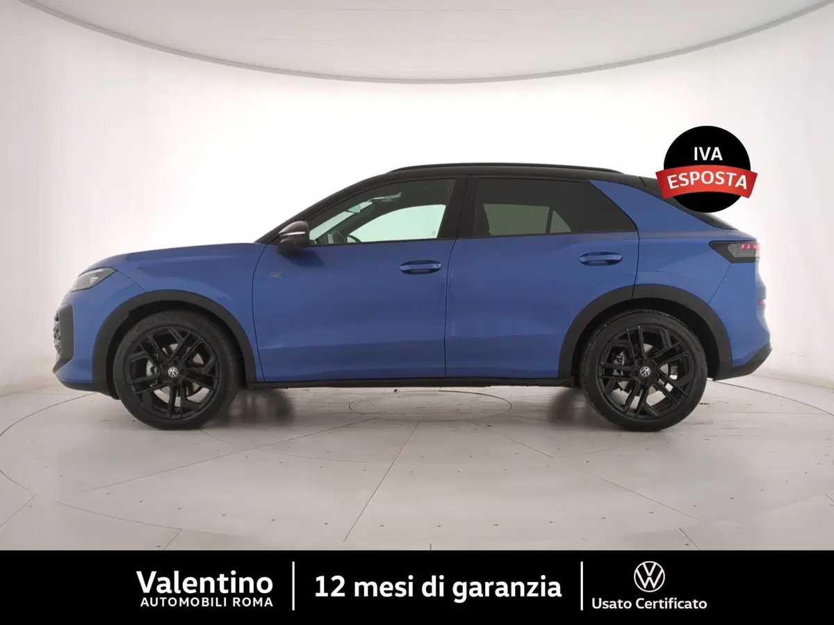 Volkswagen T-Roc usata a Roma (4)