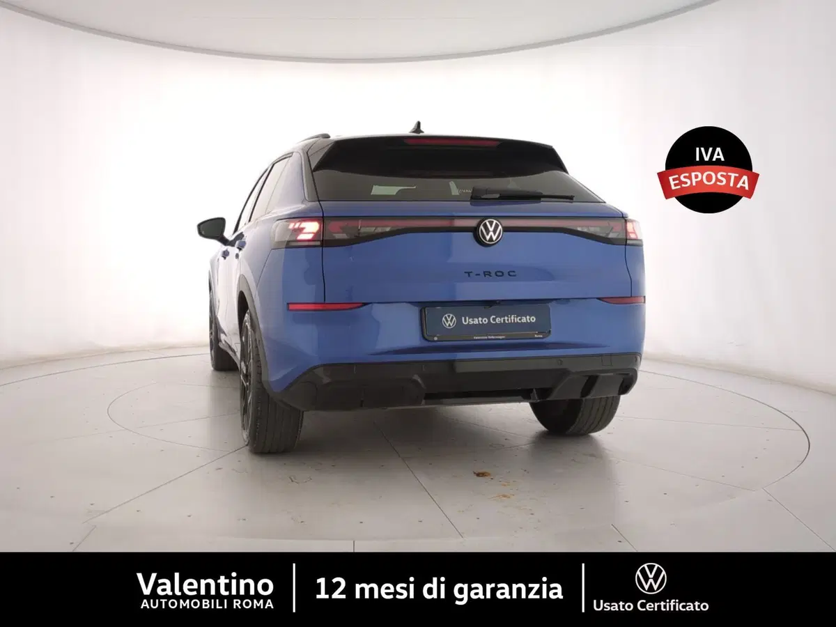 Volkswagen T-Roc usata a Roma (5)