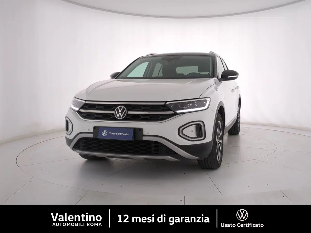 Volkswagen T-Roc usata a Roma