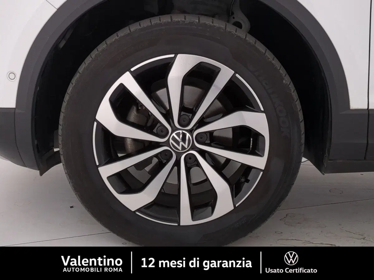 Volkswagen T-Roc usata a Roma (11)