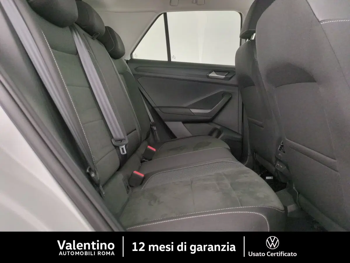 Volkswagen T-Roc usata a Roma (12)