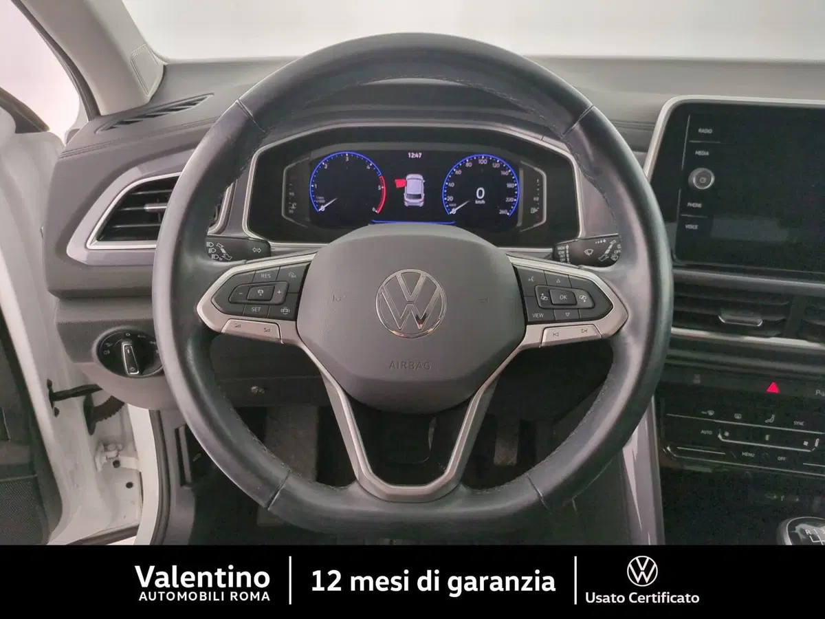 Volkswagen T-Roc usata a Roma (14)