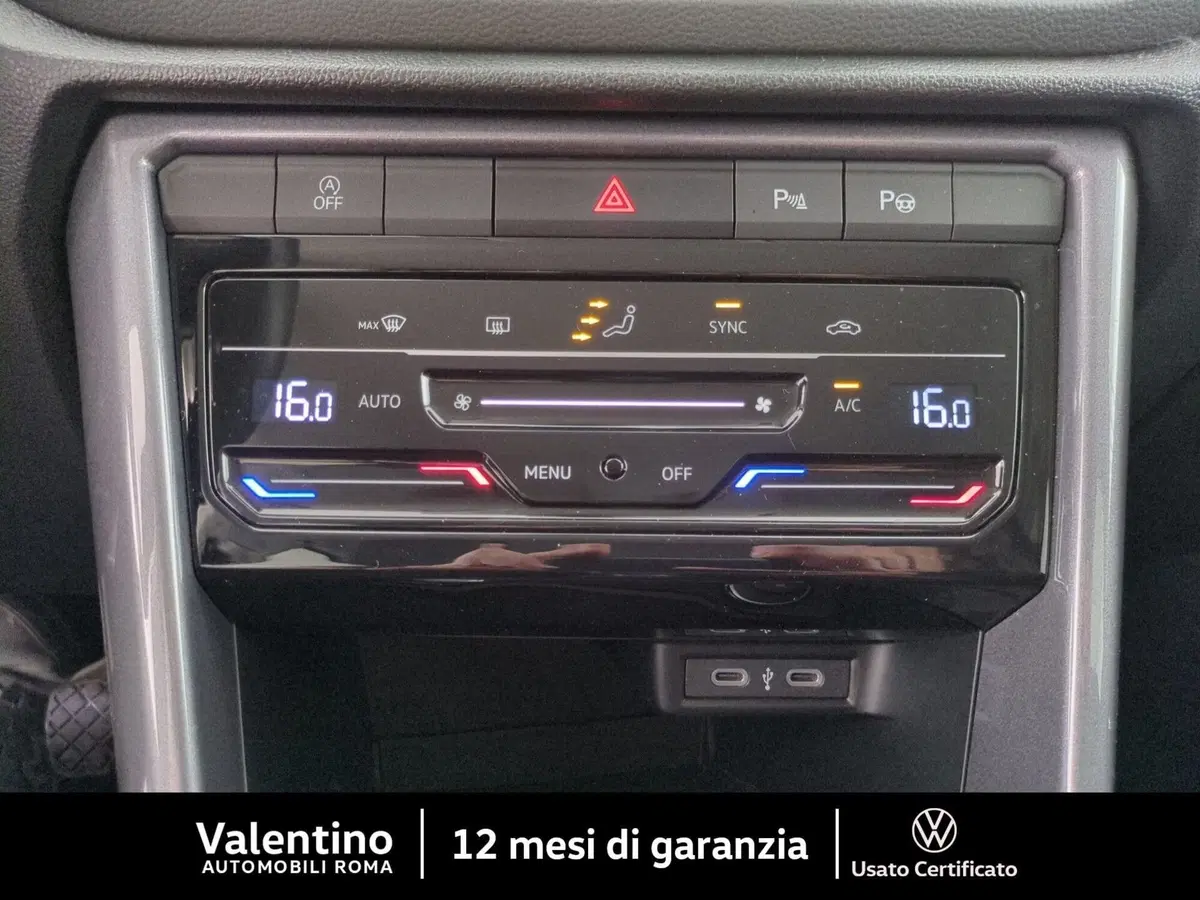 Volkswagen T-Roc usata a Roma (17)