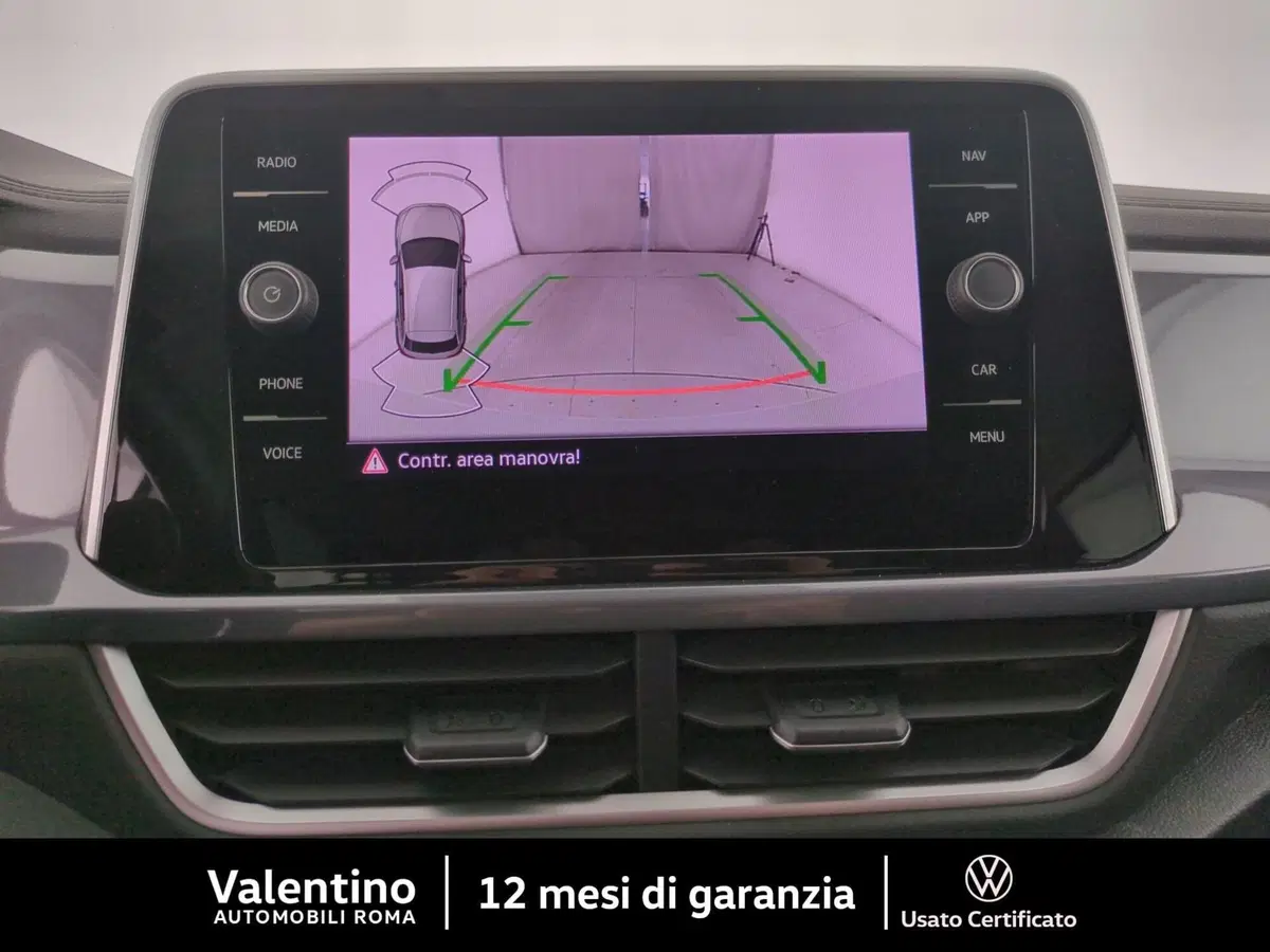 Volkswagen T-Roc usata a Roma (18)