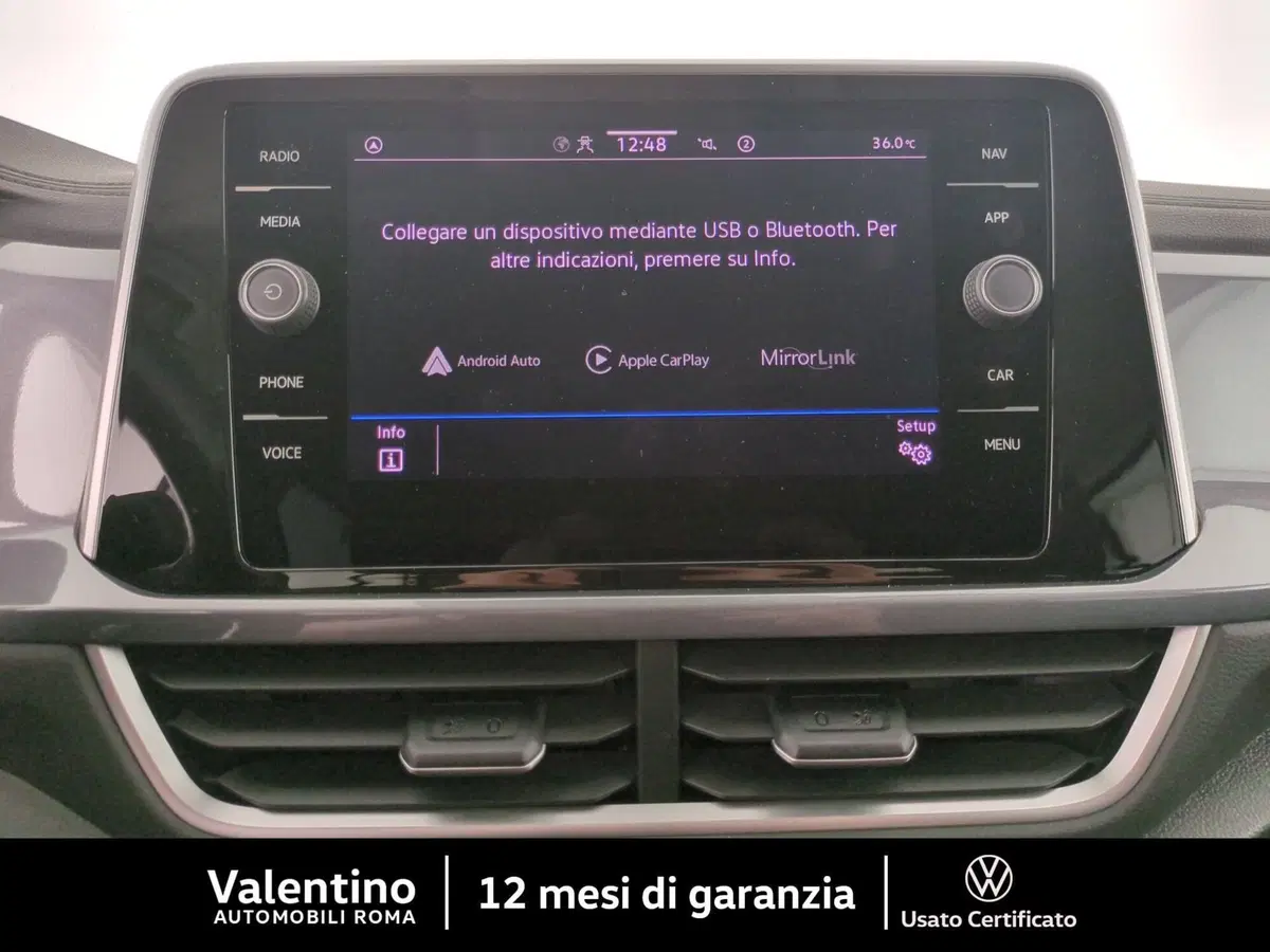 Volkswagen T-Roc usata a Roma (19)
