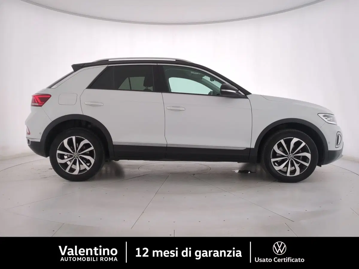 Volkswagen T-Roc usata a Roma (2)