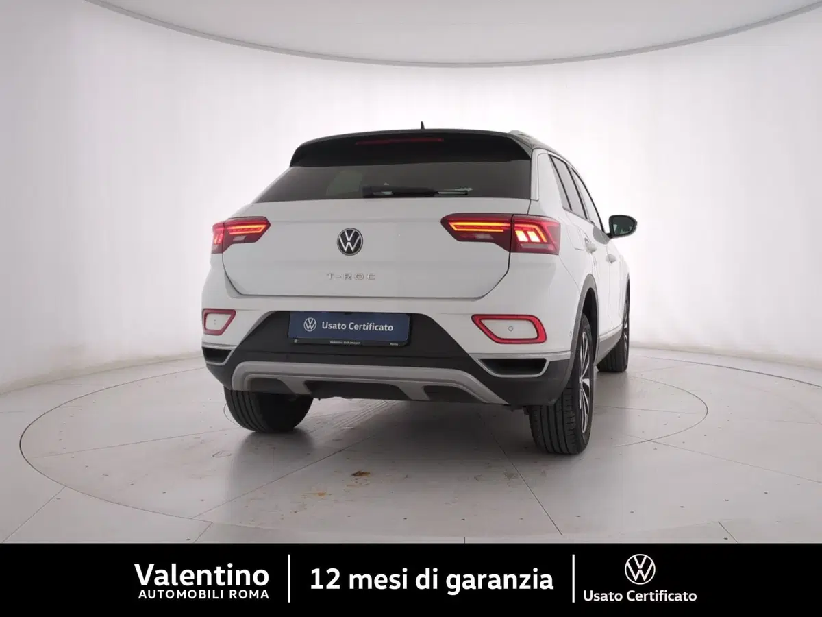 Volkswagen T-Roc usata a Roma (3)