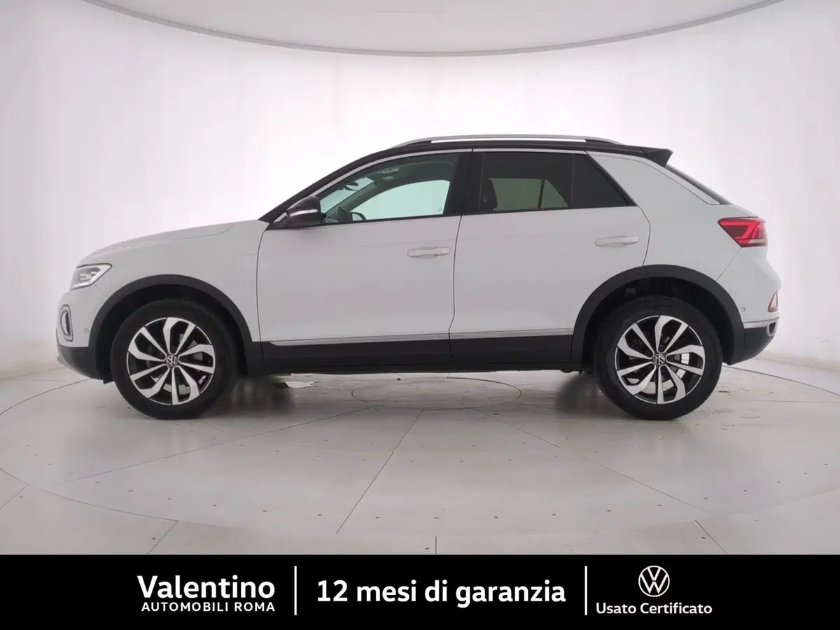 Volkswagen T-Roc usata a Roma (4)