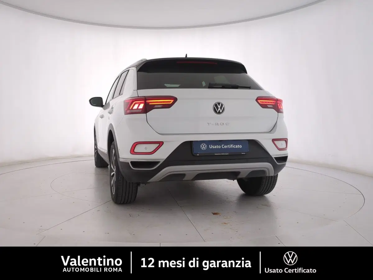 Volkswagen T-Roc usata a Roma (5)