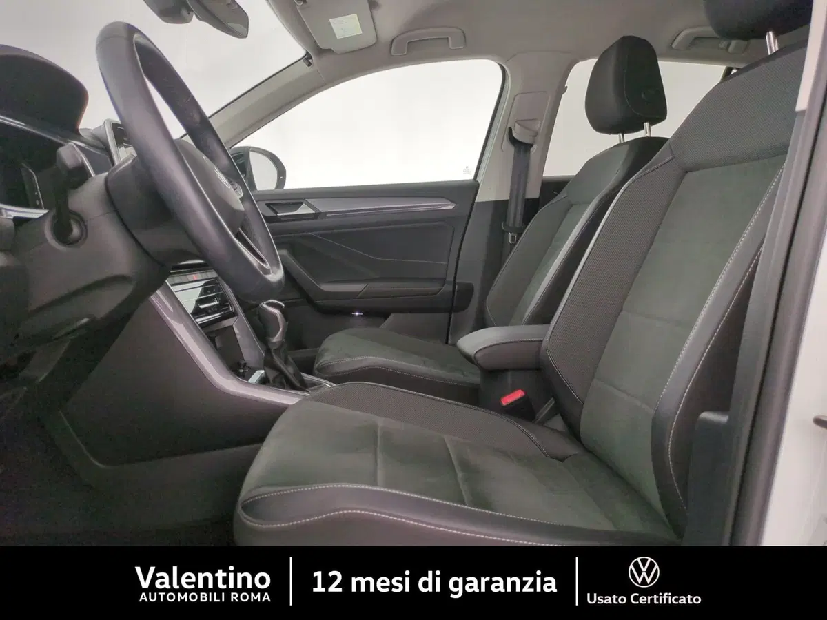 Volkswagen T-Roc usata a Roma (6)