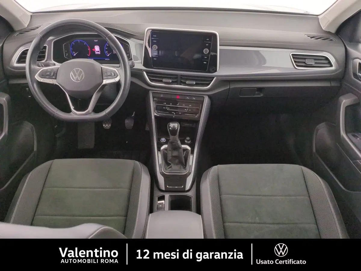 Volkswagen T-Roc usata a Roma (7)