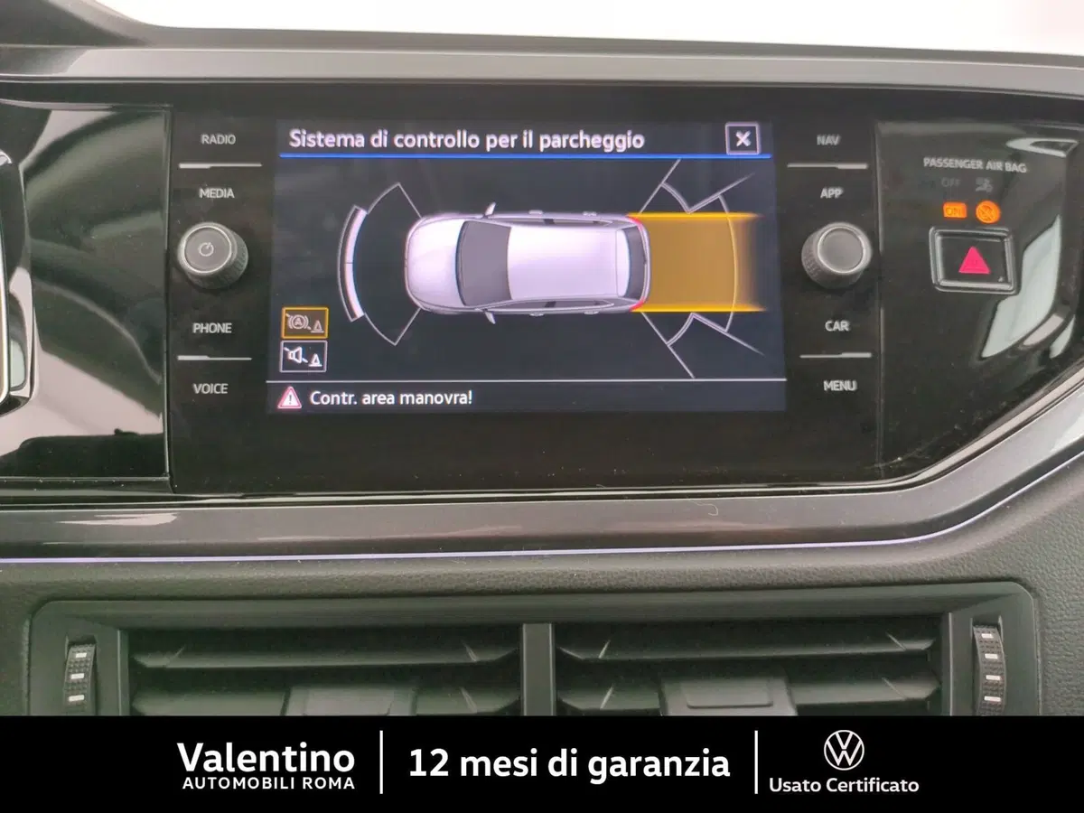 Volkswagen Polo usata a Roma (18)