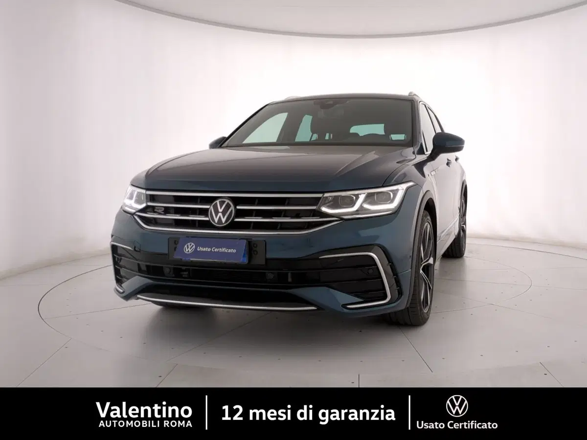 Volkswagen Tiguan usata a Roma