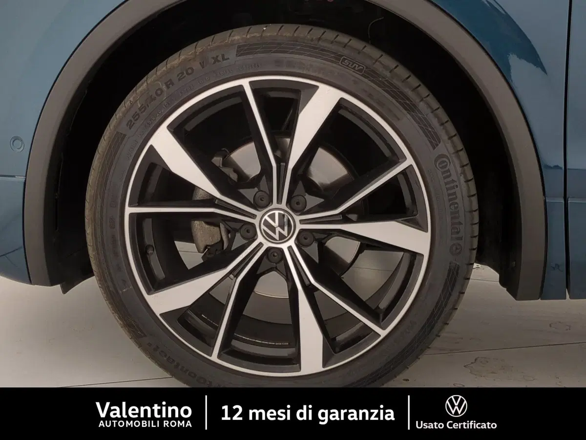 Volkswagen Tiguan usata a Roma (11)