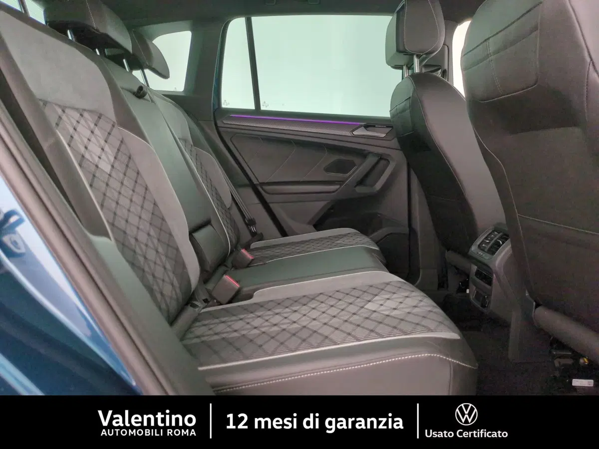 Volkswagen Tiguan usata a Roma (12)
