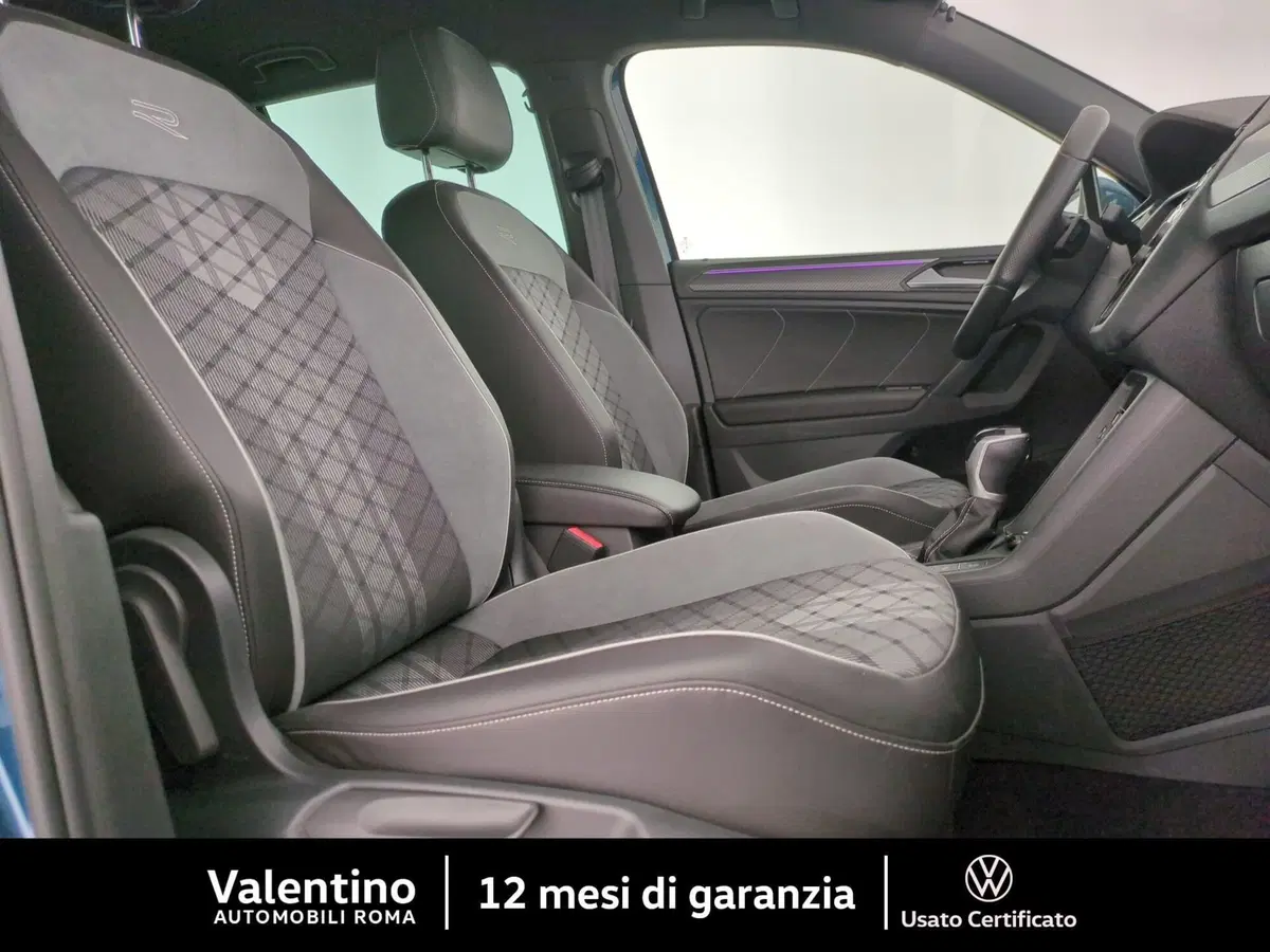 Volkswagen Tiguan usata a Roma (13)