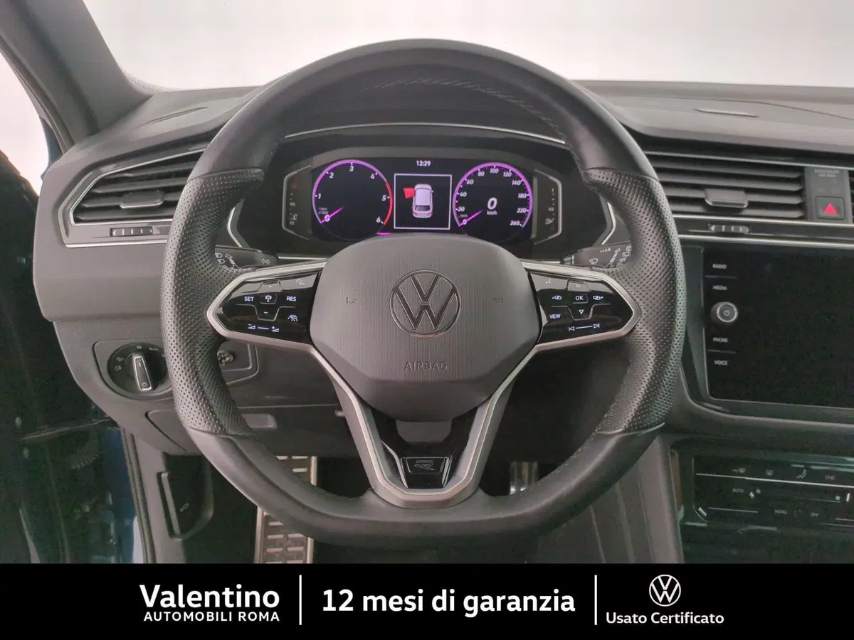 Volkswagen Tiguan usata a Roma (14)