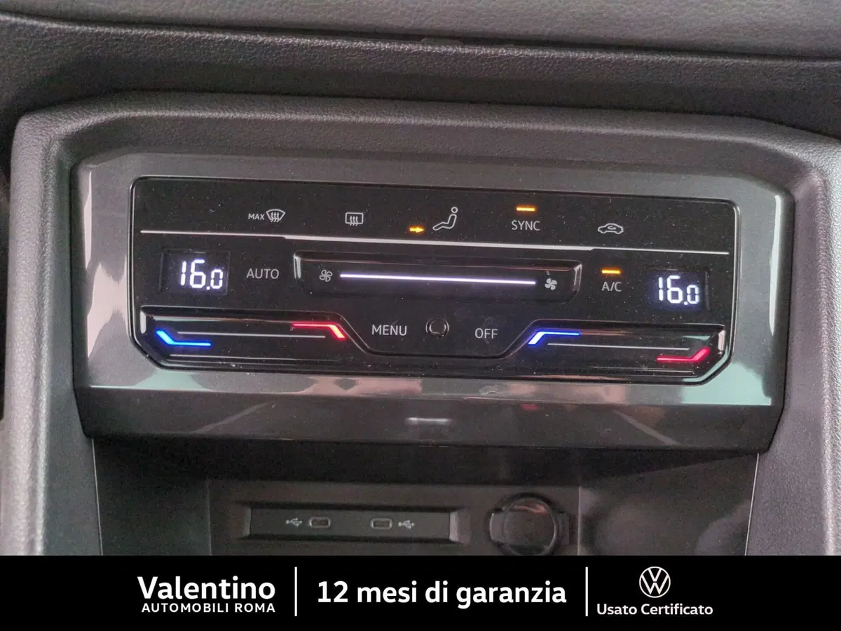 Volkswagen Tiguan usata a Roma (17)