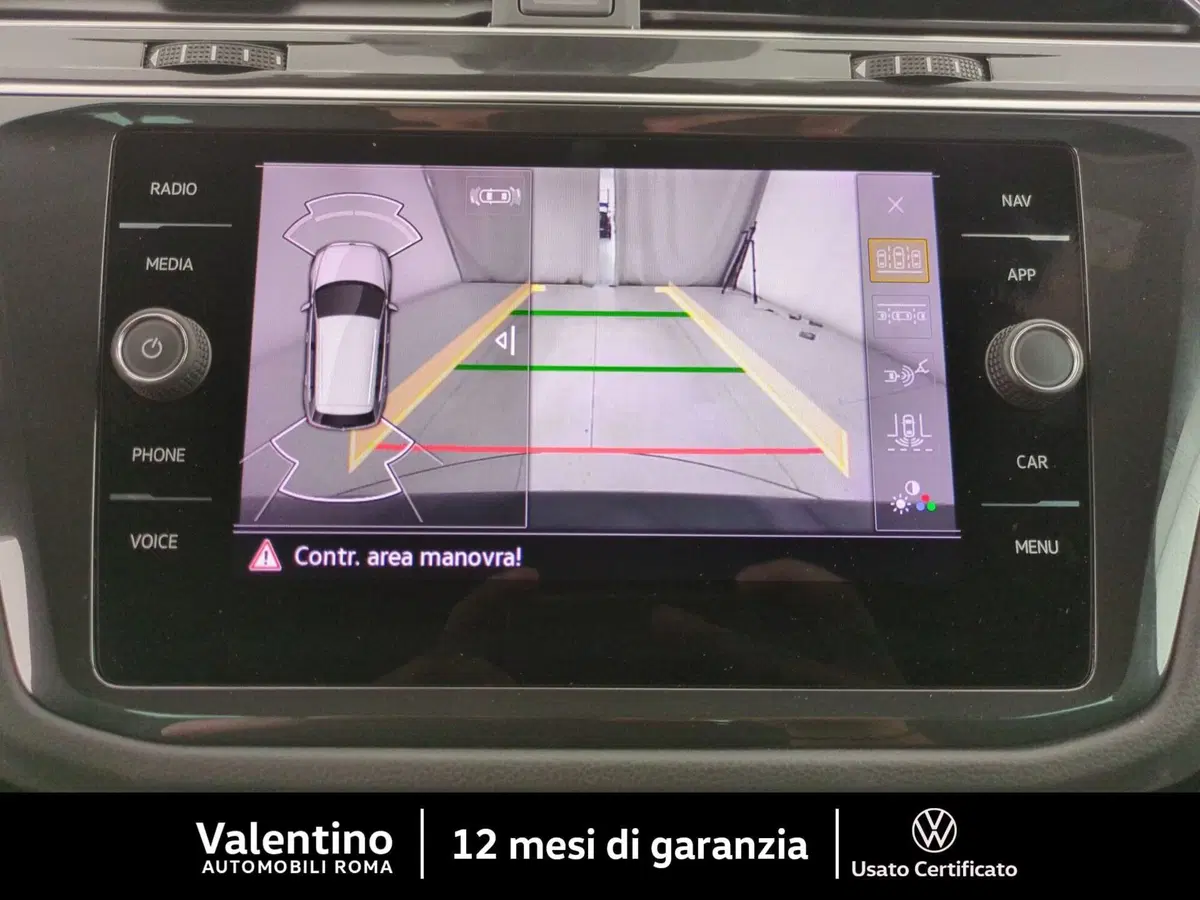 Volkswagen Tiguan usata a Roma (18)