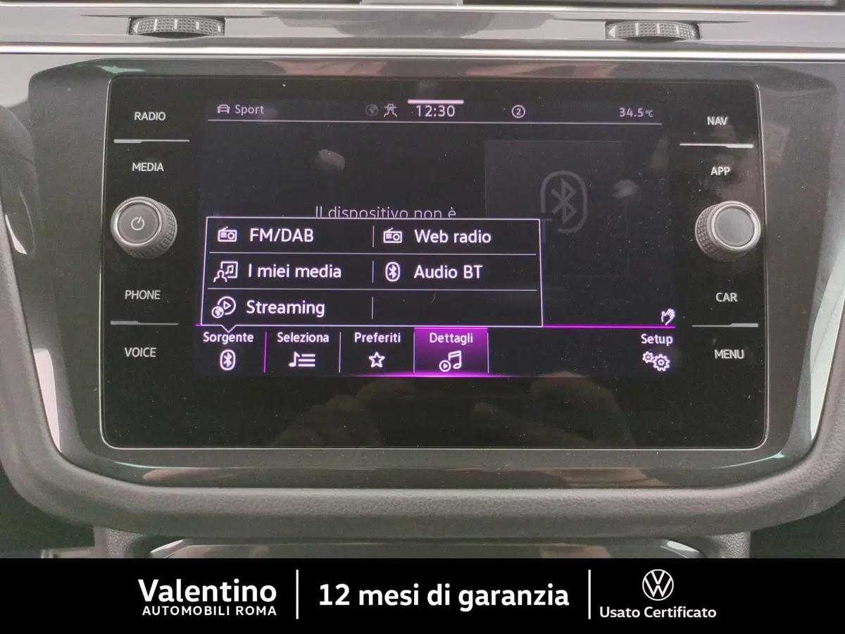 Volkswagen Tiguan usata a Roma (19)