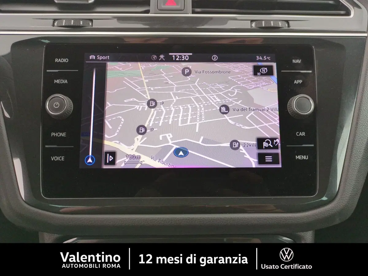 Volkswagen Tiguan usata a Roma (20)
