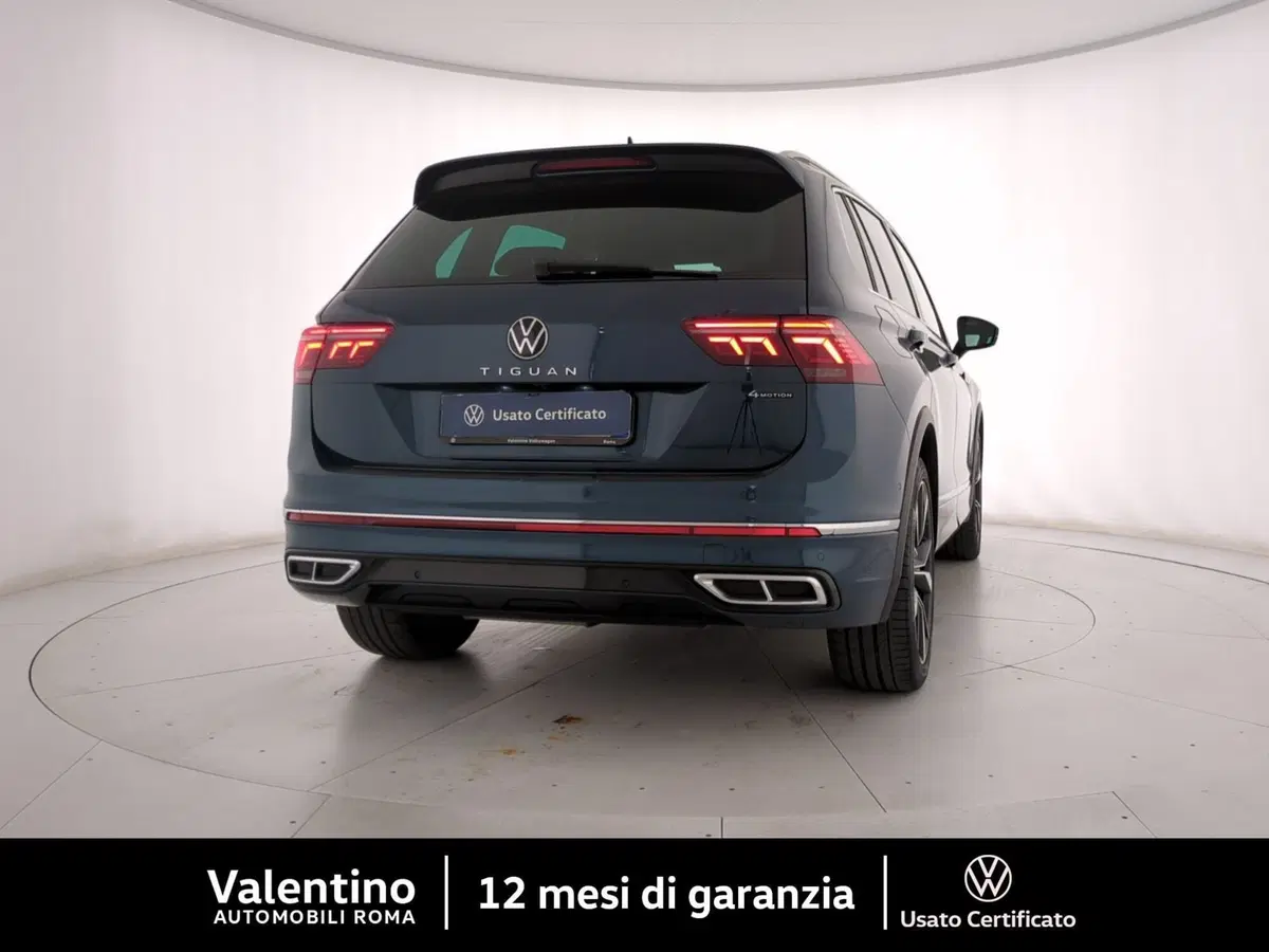 Volkswagen Tiguan usata a Roma (3)