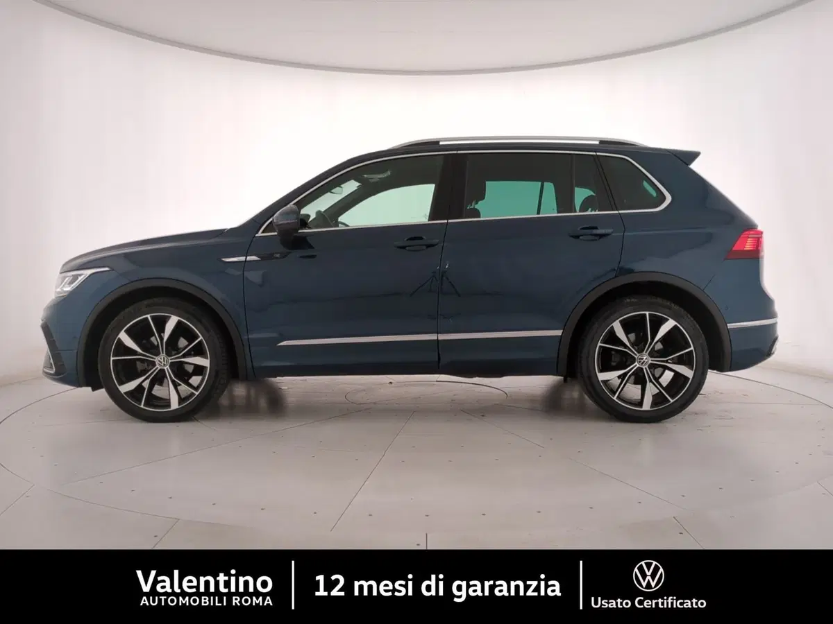 Volkswagen Tiguan usata a Roma (4)
