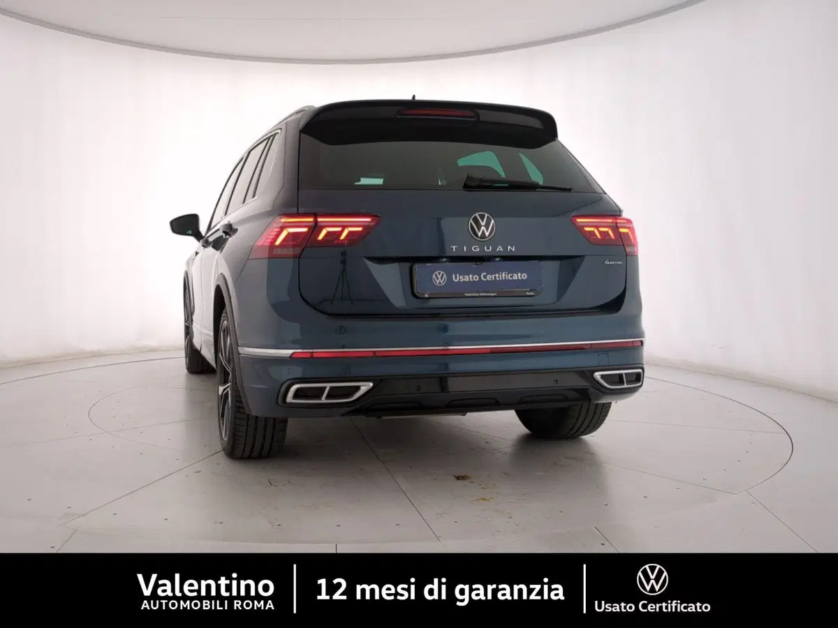 Volkswagen Tiguan usata a Roma (5)