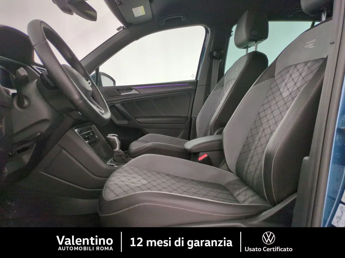 Volkswagen Tiguan usata a Roma (6)