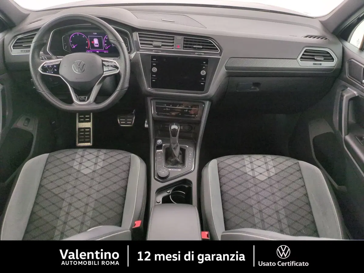 Volkswagen Tiguan usata a Roma (7)