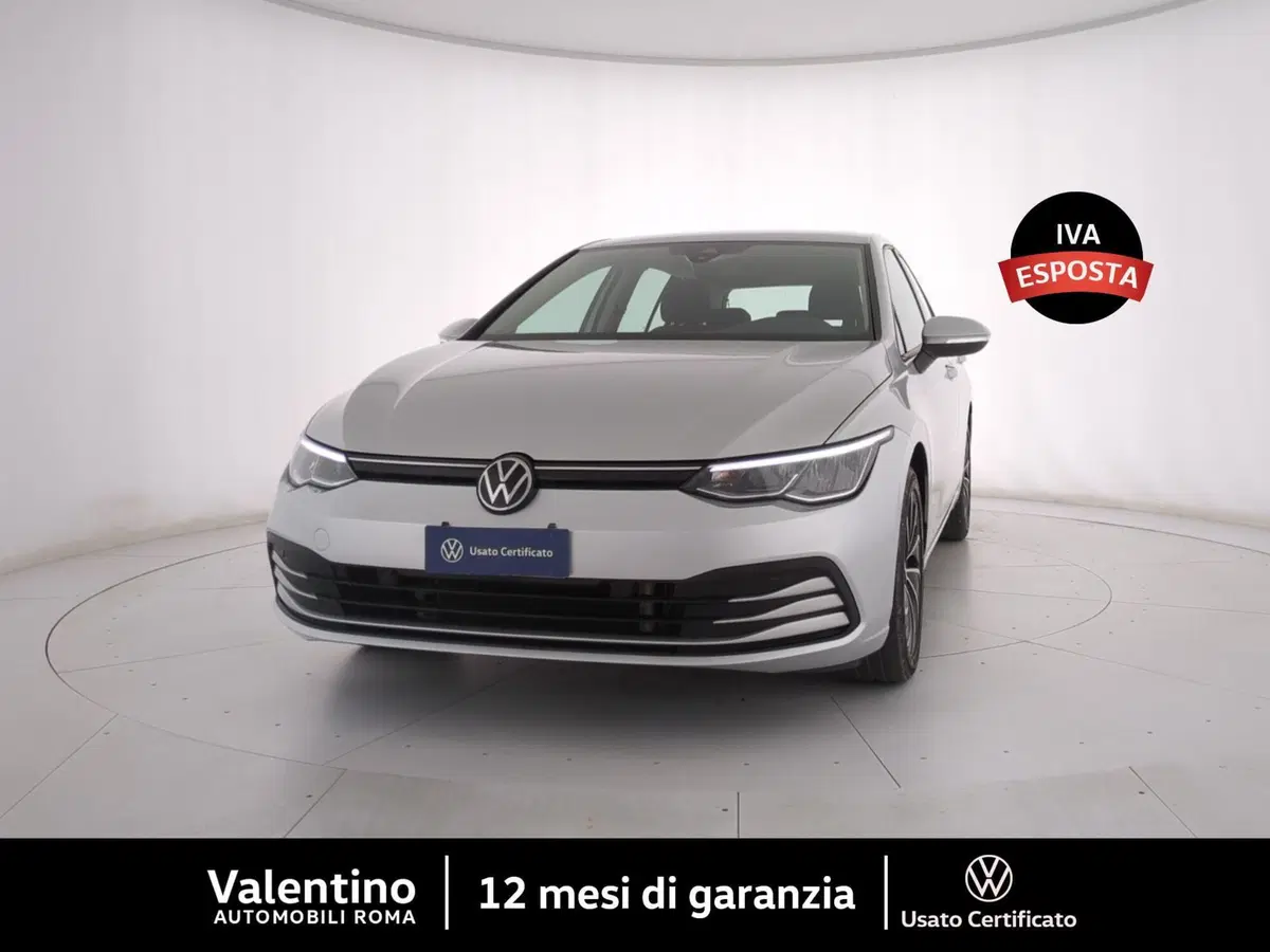 Volkswagen Golf usata a Roma