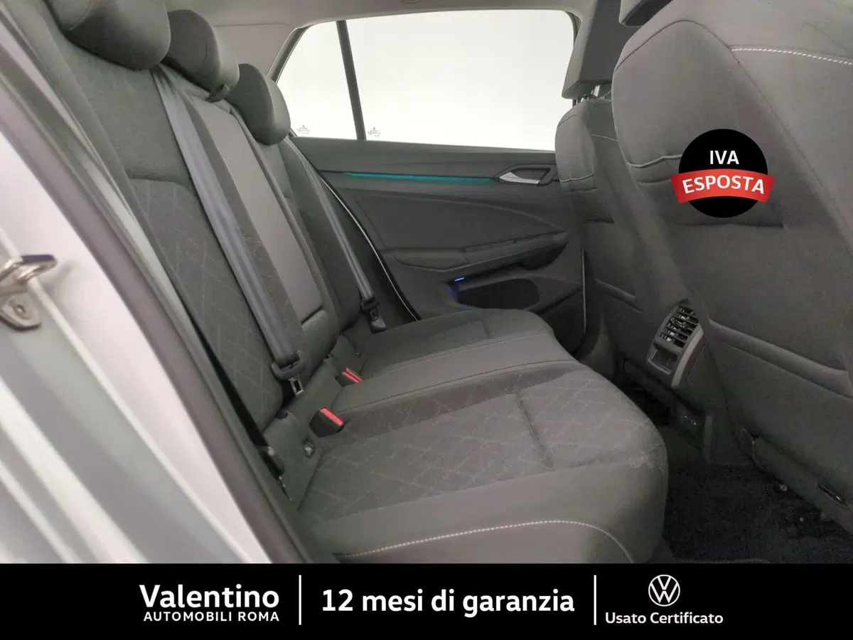 Volkswagen Golf usata a Roma (12)