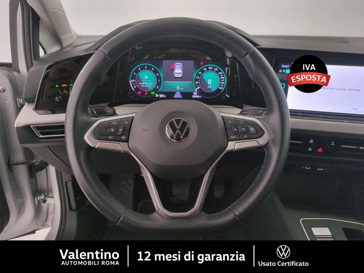 Volkswagen Golf usata a Roma (14)
