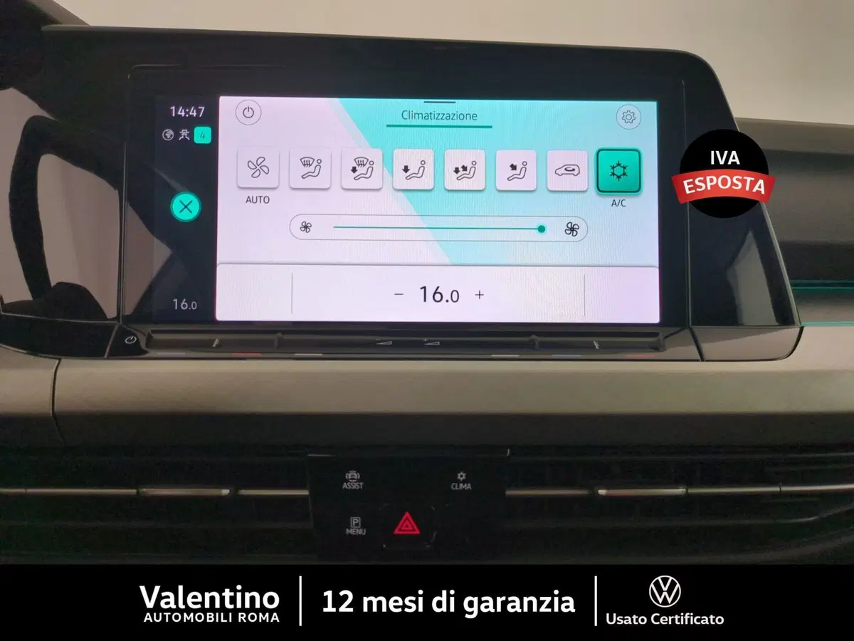 Volkswagen Golf usata a Roma (17)