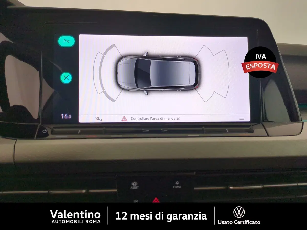 Volkswagen Golf usata a Roma (18)