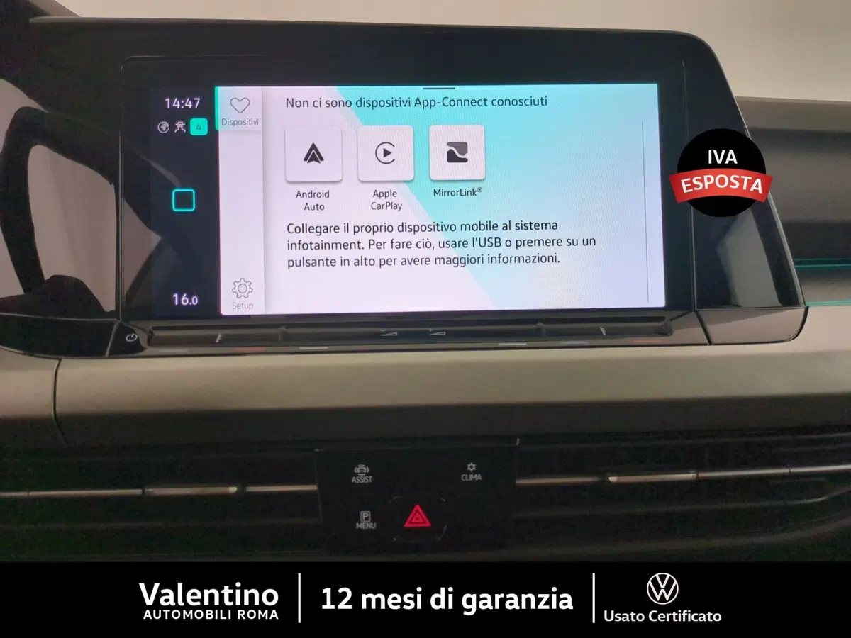 Volkswagen Golf usata a Roma (19)