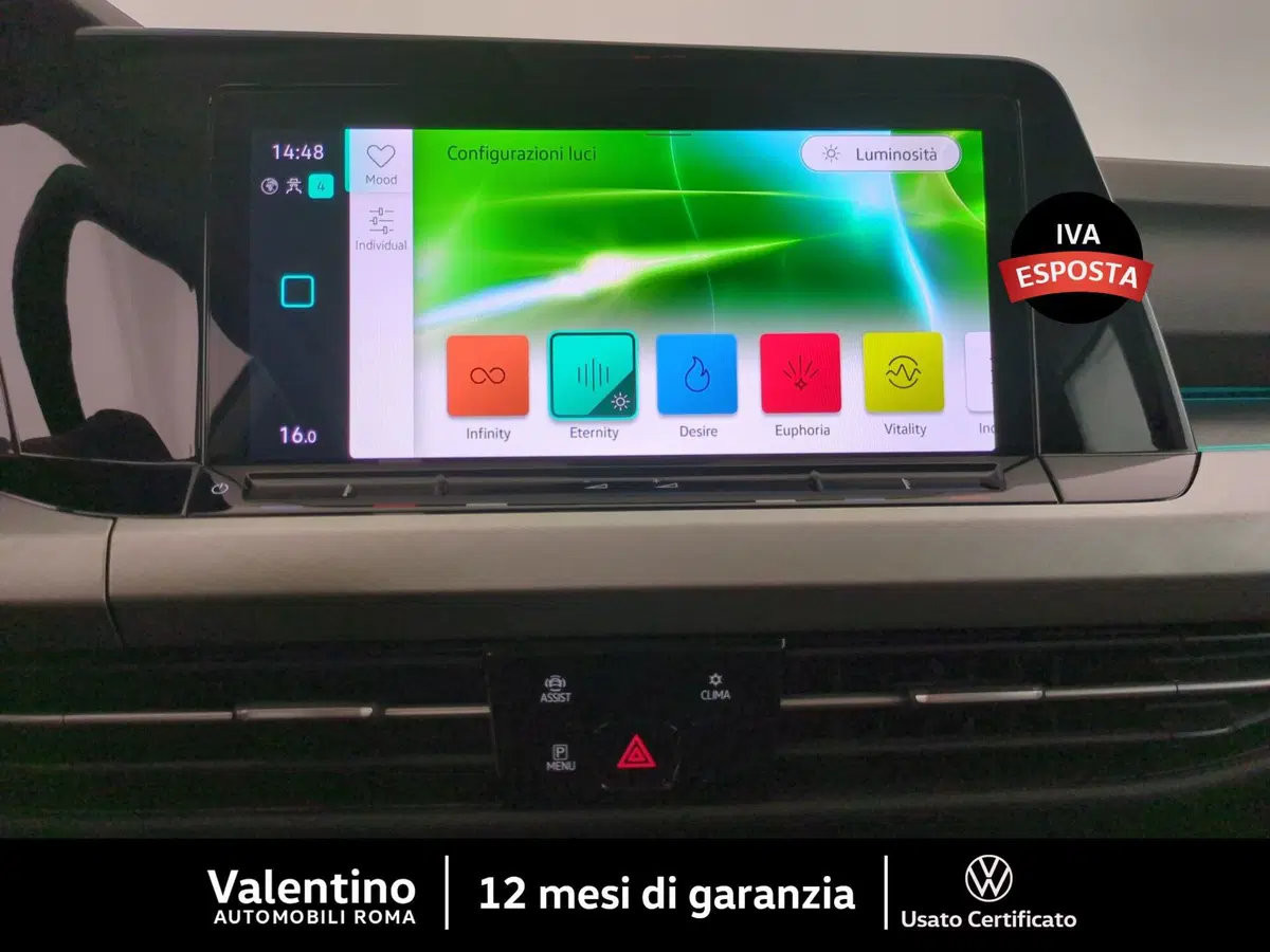 Volkswagen Golf usata a Roma (20)