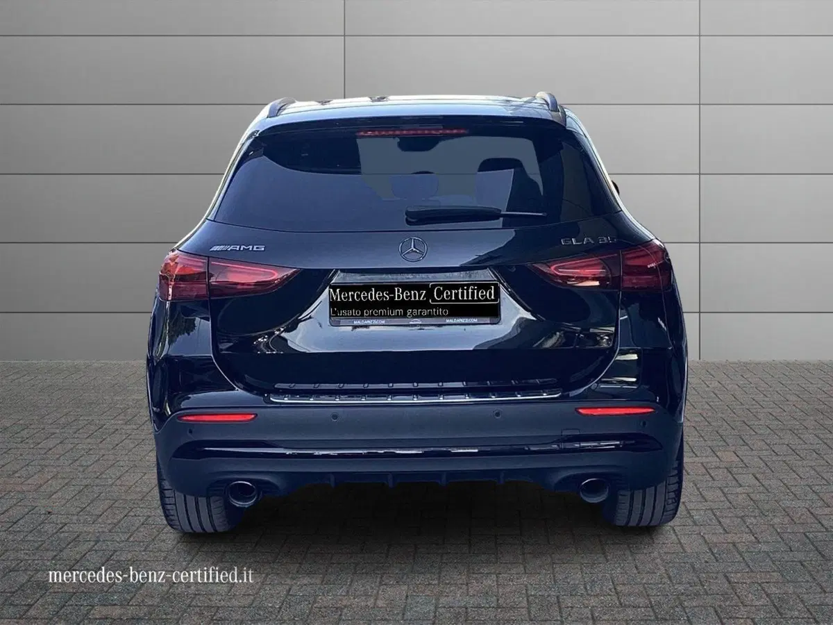 Mercedes-Benz GLA SUV usata a Foggia (4)