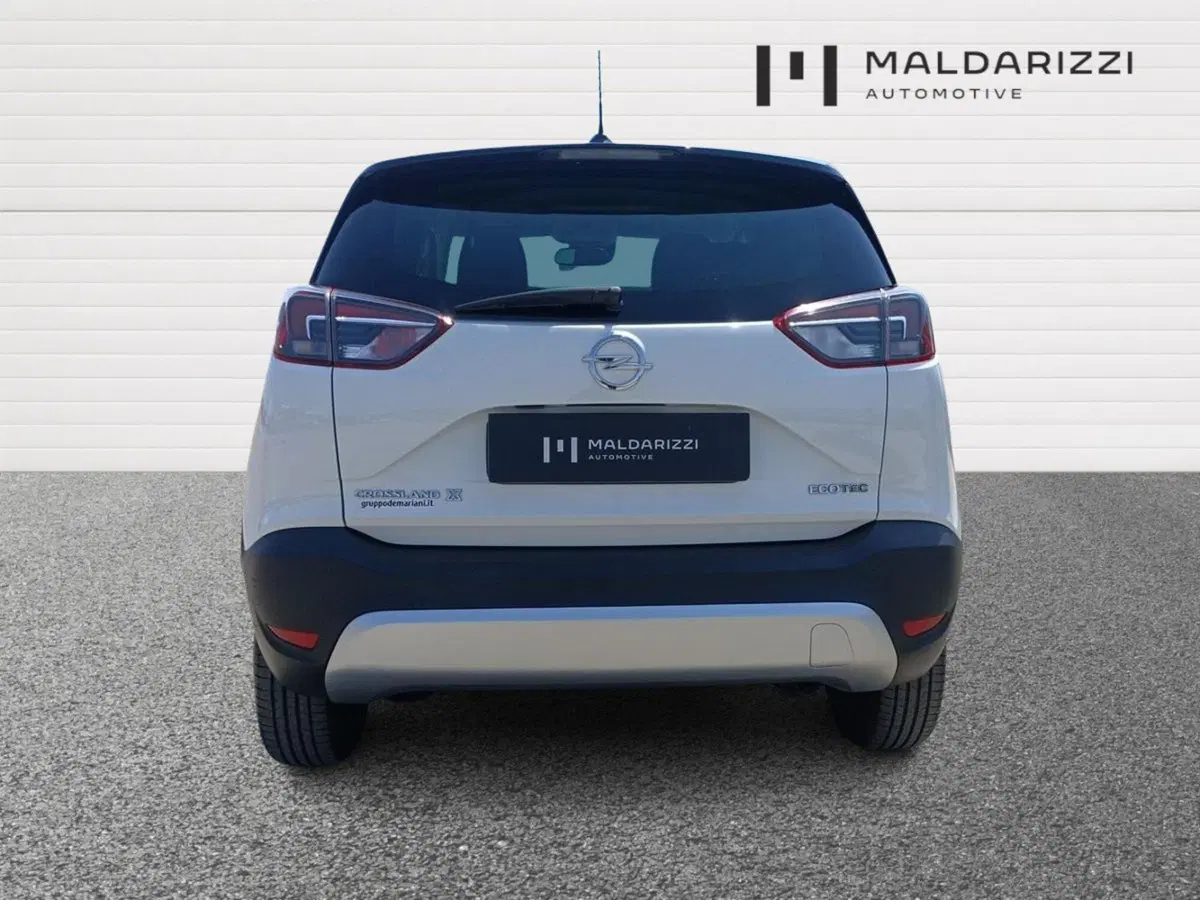 Opel Crossland X usata a Bari (3)