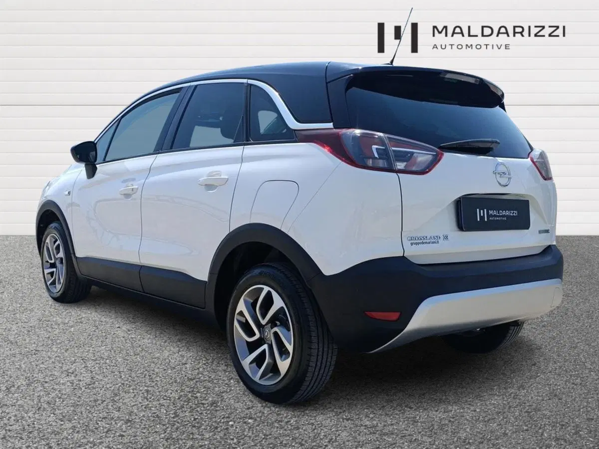 Opel Crossland X usata a Bari (4)