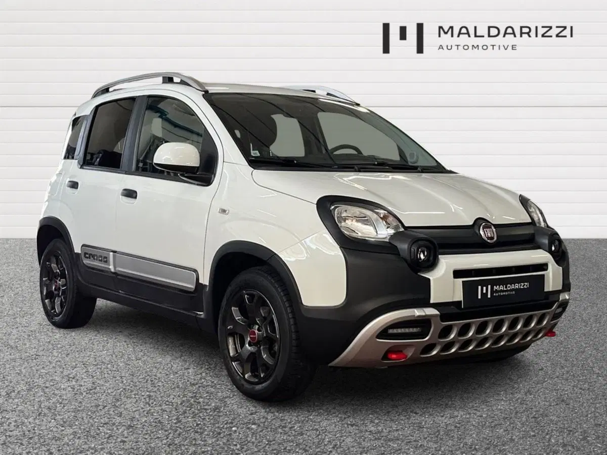 Fiat Panda Cross usata a Bari