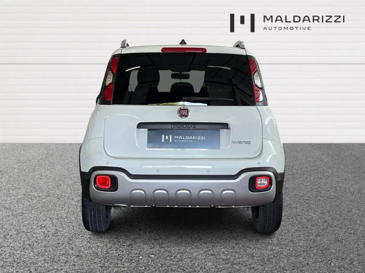 Fiat Panda Cross usata a Bari (3)