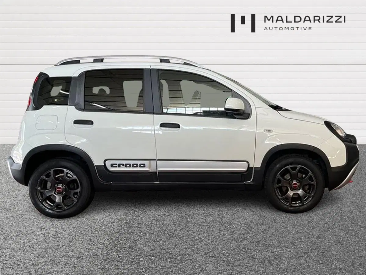 Fiat Panda Cross usata a Bari (5)