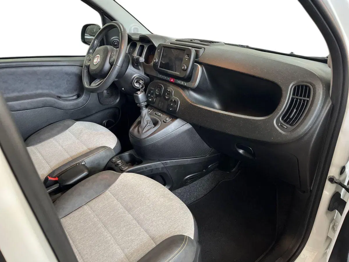 Fiat Panda Cross usata a Bari (9)