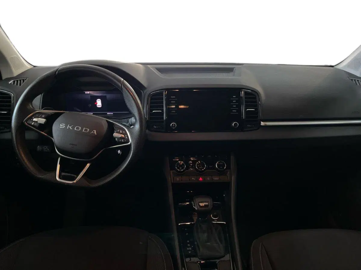 Skoda Karoq usata a Bari (8)