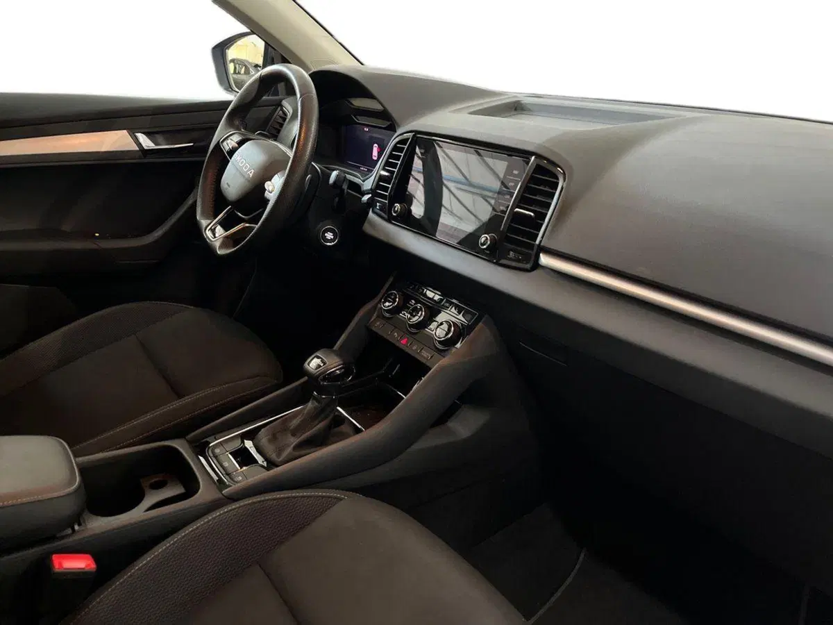 Skoda Karoq usata a Bari (9)