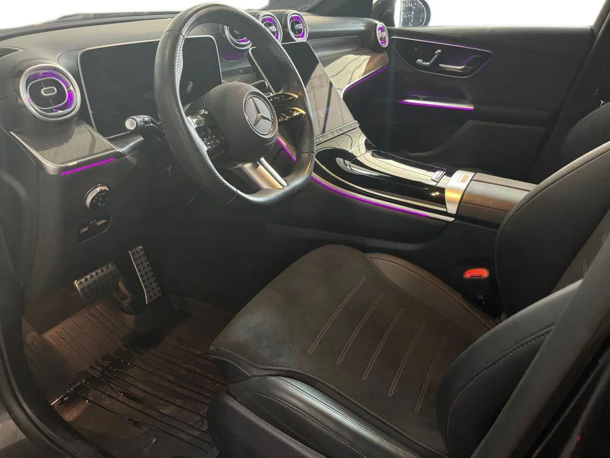 Mercedes-Benz GLC SUV usata a Bari (10)
