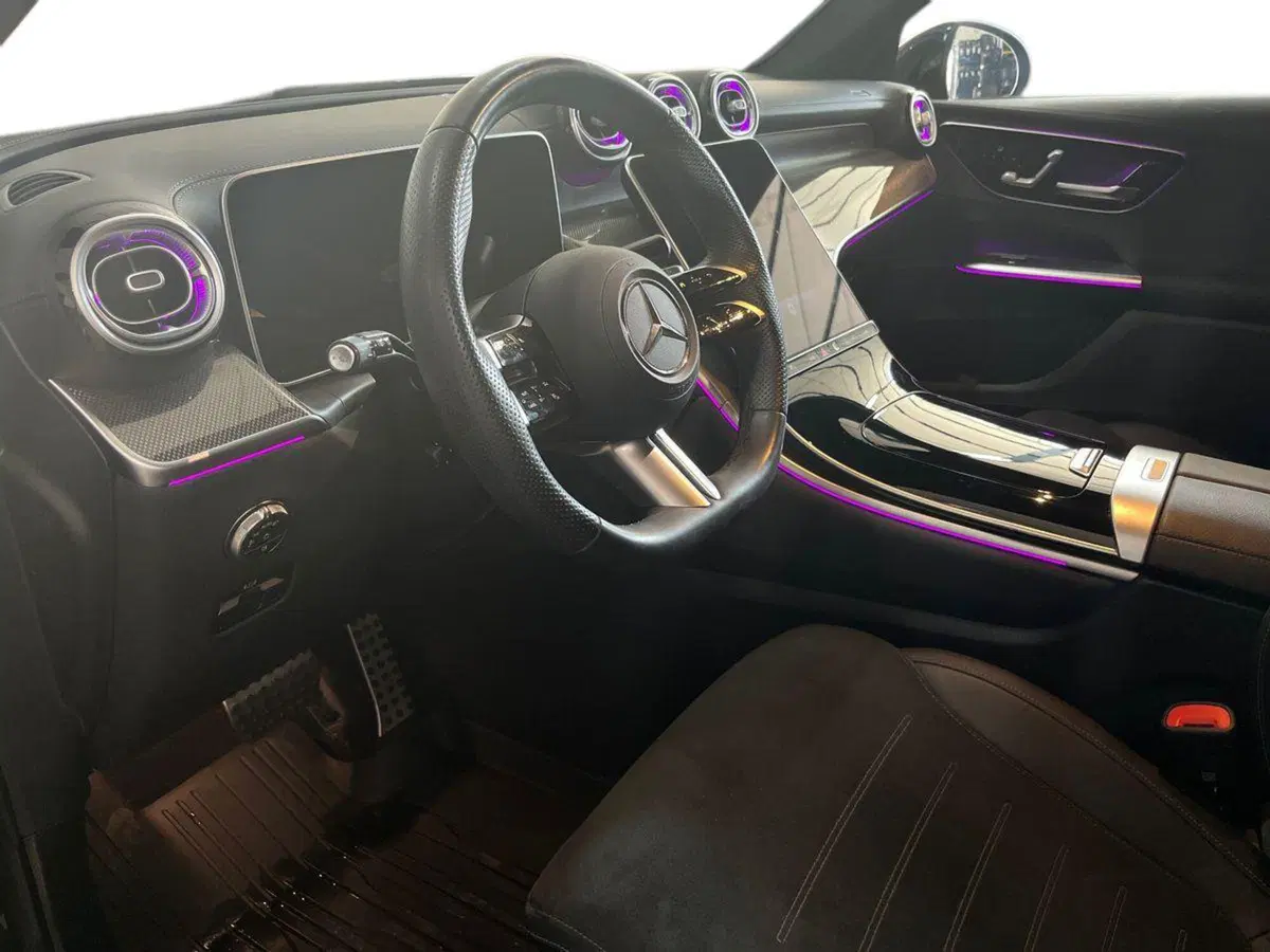 Mercedes-Benz GLC SUV usata a Bari (7)
