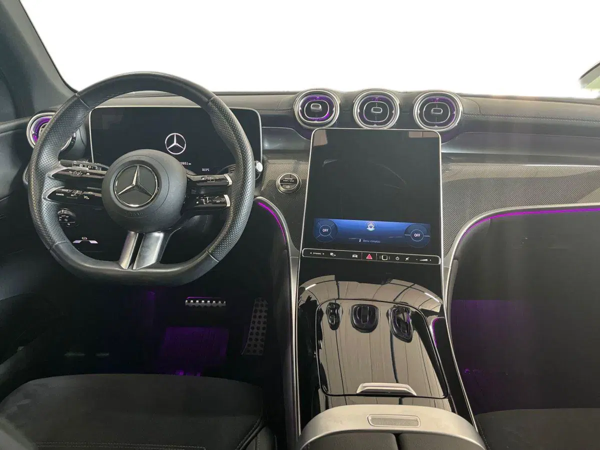 Mercedes-Benz GLC SUV usata a Bari (8)